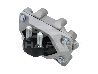 6.28522 Engine mounting, rear, right, M12 x 1,75, M18 x 1,5, L: 220 mm, W: 165 mm, H: 145 mm