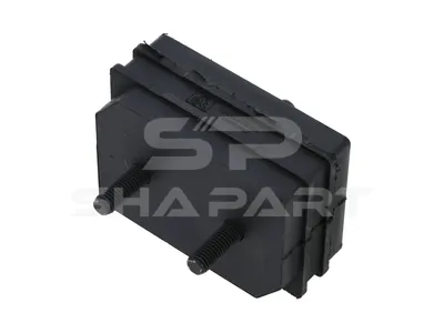 6.28524 Engine mounting, rear, M10 x 1,5, M12 x 1,75, L: 100 mm, W: 70 mm, H: 45 mm