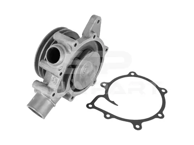 6.30012 Water pump, with blind plugs
