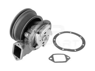 6.30015 Water pump, DI: 120 mm, DP: 190 mm, 11 grooves