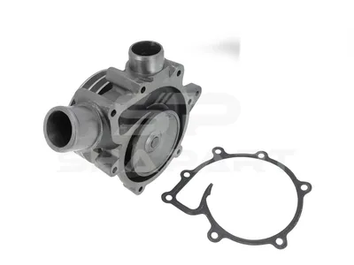 6.30019 Water pump, DI: 99.5 mm, DP: 141 mm, 2 grooves