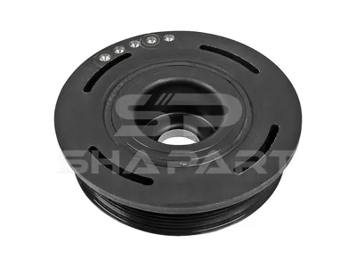 6.30056 Pulley, crankshaft, d: 30.5 mm, D: 166 mm, 7 PK, W: 45 mm