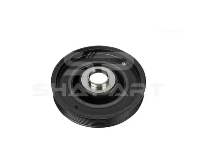 6.30057 Pulley, crankshaft, D: 152 mm, W: 44 mm