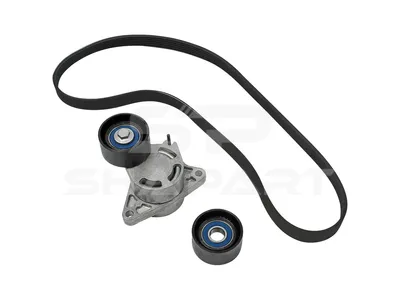 6.31603 Belt tensioner, complete with v-belt, 6 PK, L: 1148 mm