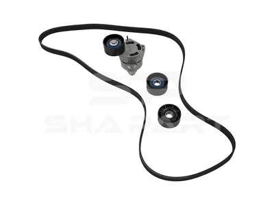 6.31604 Belt tensioner, complete with v-belt, 6 PK, L: 1795 mm