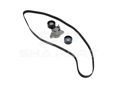 6.31606 Belt tensioner, complete with v-belt, 7 PK, L: 1795 mm