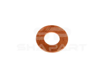 6.33090 Copper washer, d: 9 mm, D: 20 mm, S: 1 mm