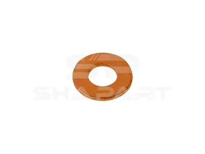 6.33092 Copper washer, d: 9.5 mm, D: 20 mm, S: 1.5 mm