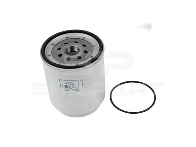 6.33210 Fuel filter, water separator, D: 108 mm, 1" x 14 UNS, H: 130 mm