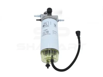 6.33247 Fuel filter, complete, D: 107 mm, 1" x 14 UNS