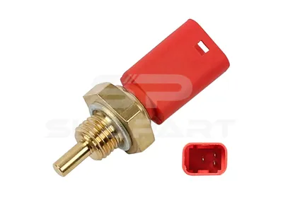 6.33328 Temperature sensor, M12 x 1,5, SW: 19