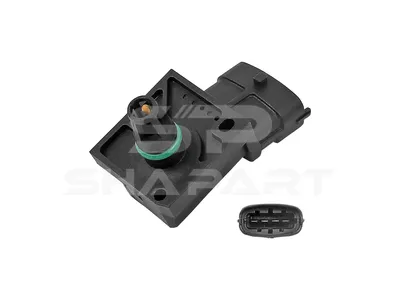 6.33331 Charge pressure sensor, 4 poles