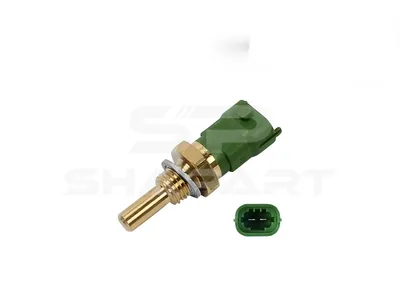 6.33335 Temperature sensor, D: 7.3 mm, M12 x 1,5, SW: 19, 2 poles