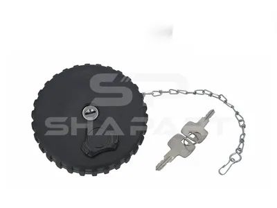 6.33852 Filler cap, lockable, D: 90 mm
