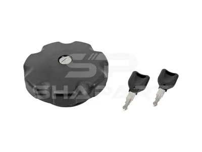 6.33854 Filler cap, lockable, D: 80 mm