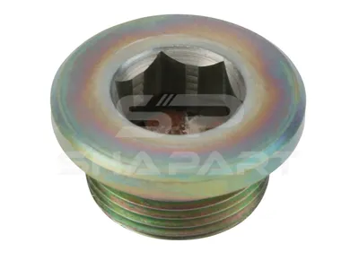 6.33870 Screw plug, oil sump, M24 x 1,5, L: 9 mm