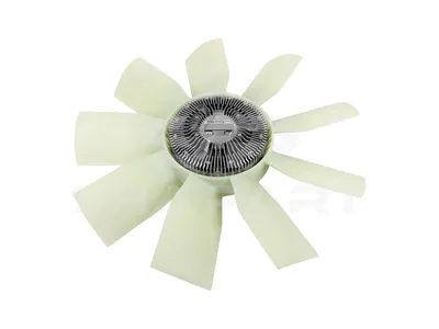 6.35000 Fan with clutch, D: 720 mm