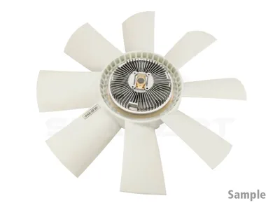 6.35001 Fan with clutch, D: 710 mm
