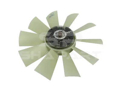 6.35015 Fan with clutch, D: 520 mm