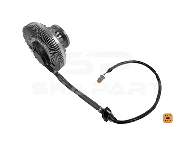 6.35027 Fan clutch, D: 233 mm