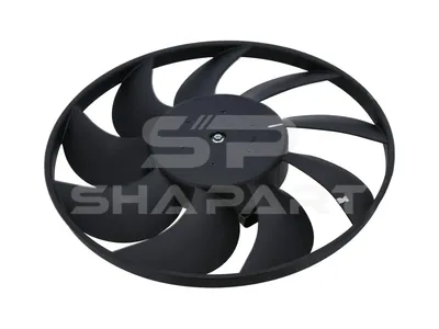 6.35102 Fan, with motor, 12 V