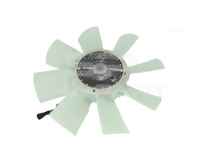 6.35104 Fan with clutch