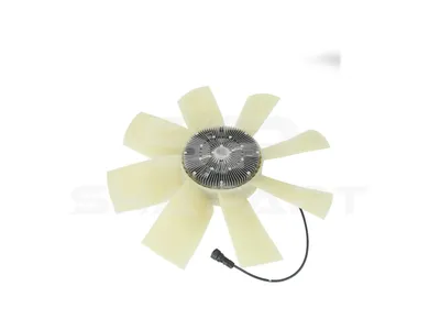 6.35108 Fan with clutch