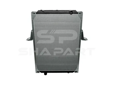 6.35203 Radiator, L: 968 mm, W: 689 mm, T: 48 mm