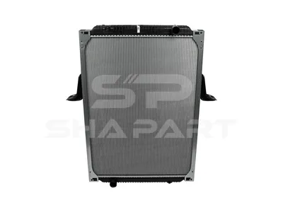 6.35204 Radiator, L: 968 mm, W: 710 mm, T: 52 mm