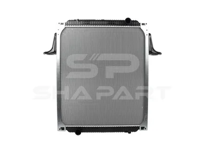 6.35205 Radiator, L: 810 mm, W: 708 mm, T: 52 mm
