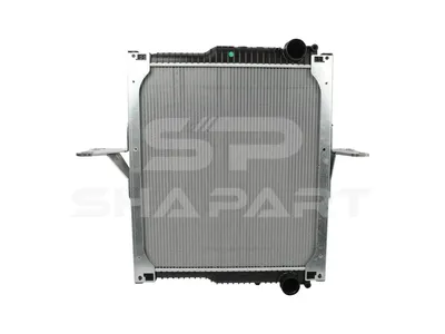 6.35212 Radiator, L: 620 mm, W: 586 mm, T: 48 mm