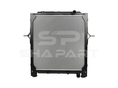 6.35217 Radiator, L: 710 mm, W: 705 mm, T: 52 mm