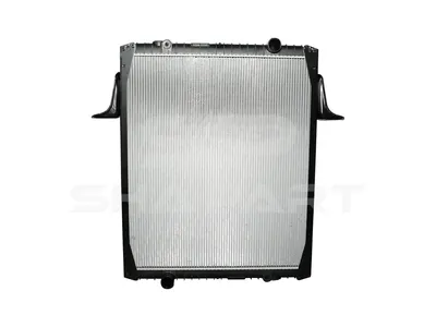 6.35220 Radiator, L: 825 mm, W: 727 mm, T: 52 mm