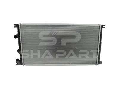6.35236 Radiator, L: 730 mm, W: 388 mm, T: 26 mm