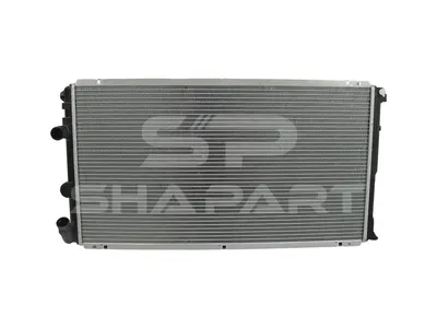 6.35237 Radiator, L: 730 mm, W: 396 mm, T: 34 mm