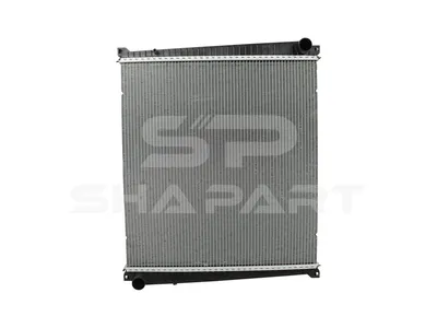 6.35238 Radiator, without frame, L: 620 mm, W: 590 mm, T: 40 mm