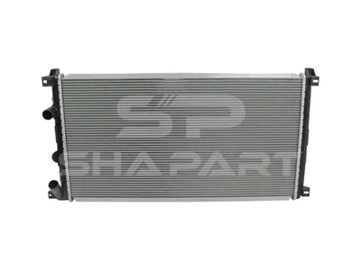 6.35239 Radiator, L: 730 mm, W: 414 mm, T: 26 mm