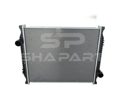 6.35244 Radiator, L: 663 mm, W: 549 mm, T: 48 mm