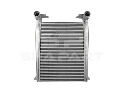 6.35401 Intercooler, L: 593 mm, W: 812 mm, T: 52 mm