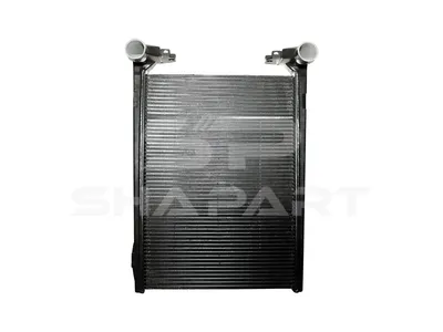 6.35413 Intercooler, L: 630 mm, W: 905 mm, T: 62 mm