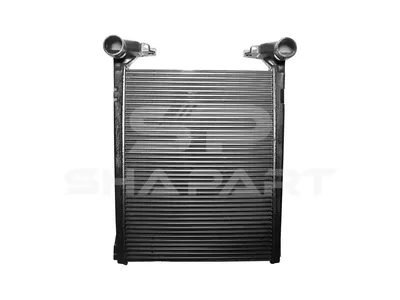 6.35414 Intercooler, L: 630 mm, W: 825 mm, T: 62 mm