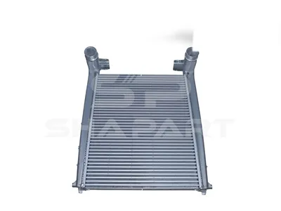 6.35424 Intercooler, L: 792 mm, W: 593 mm, T: 50 mm