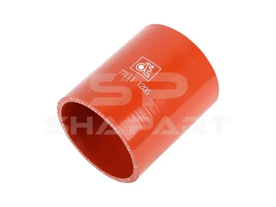 6.35505 Hose, turbocharger, d: 75.5 mm, L: 100 mm