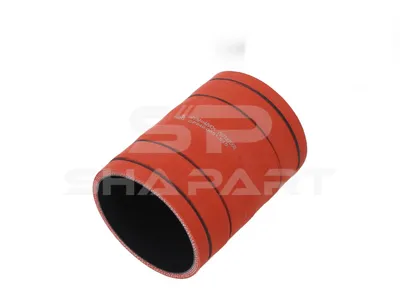 6.35515 Charge air hose, D1: 80 mm, D2: 89 mm, L: 124 mm