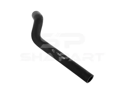 6.35654 Radiator hose, d: 16 mm, d1: 20 mm