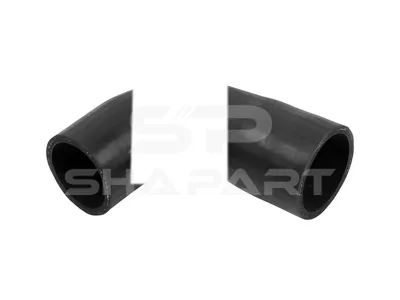 6.35660 Radiator hose, d1: 49 mm, d2: 54 mm
