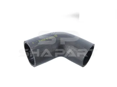 6.35662 Radiator hose, d1: 54 mm, d2: 60 mm, L: 116 mm, S: 5 mm