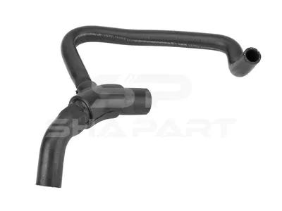 6.35670 Radiator hose, d: 19 mm, d1: 25 mm, d2: 31 mm