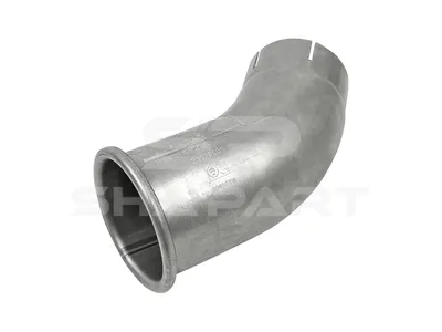 6.37056 Exhaust pipe, without heat protection pipe