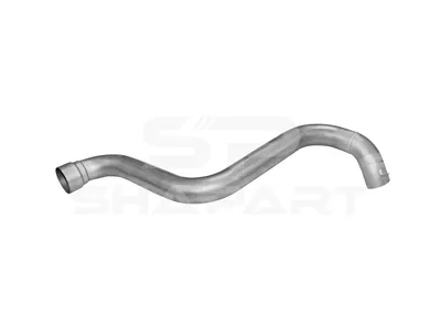 6.37063 Front exhaust pipe, d: 89 mm, D: 109 mm, L: 1200 mm